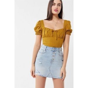Urban Outfitters BDG  Denim Mini Skirt